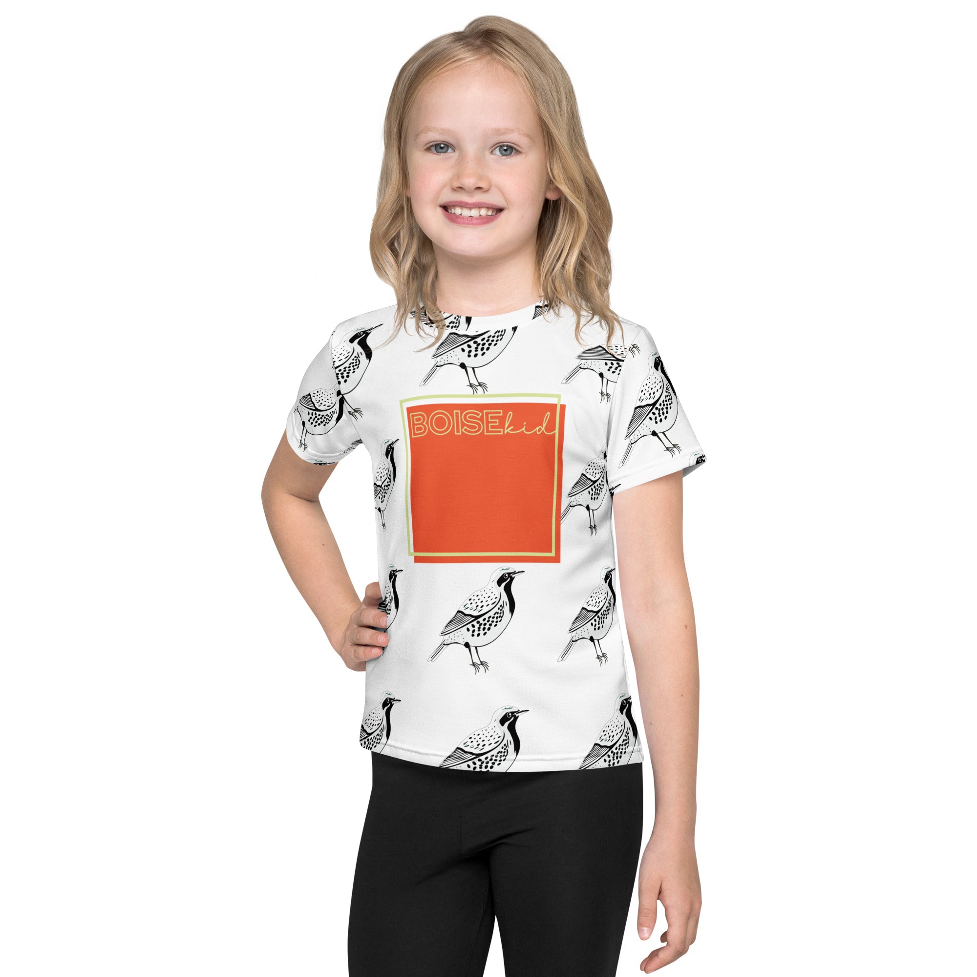 Kids crew neck t-shirt