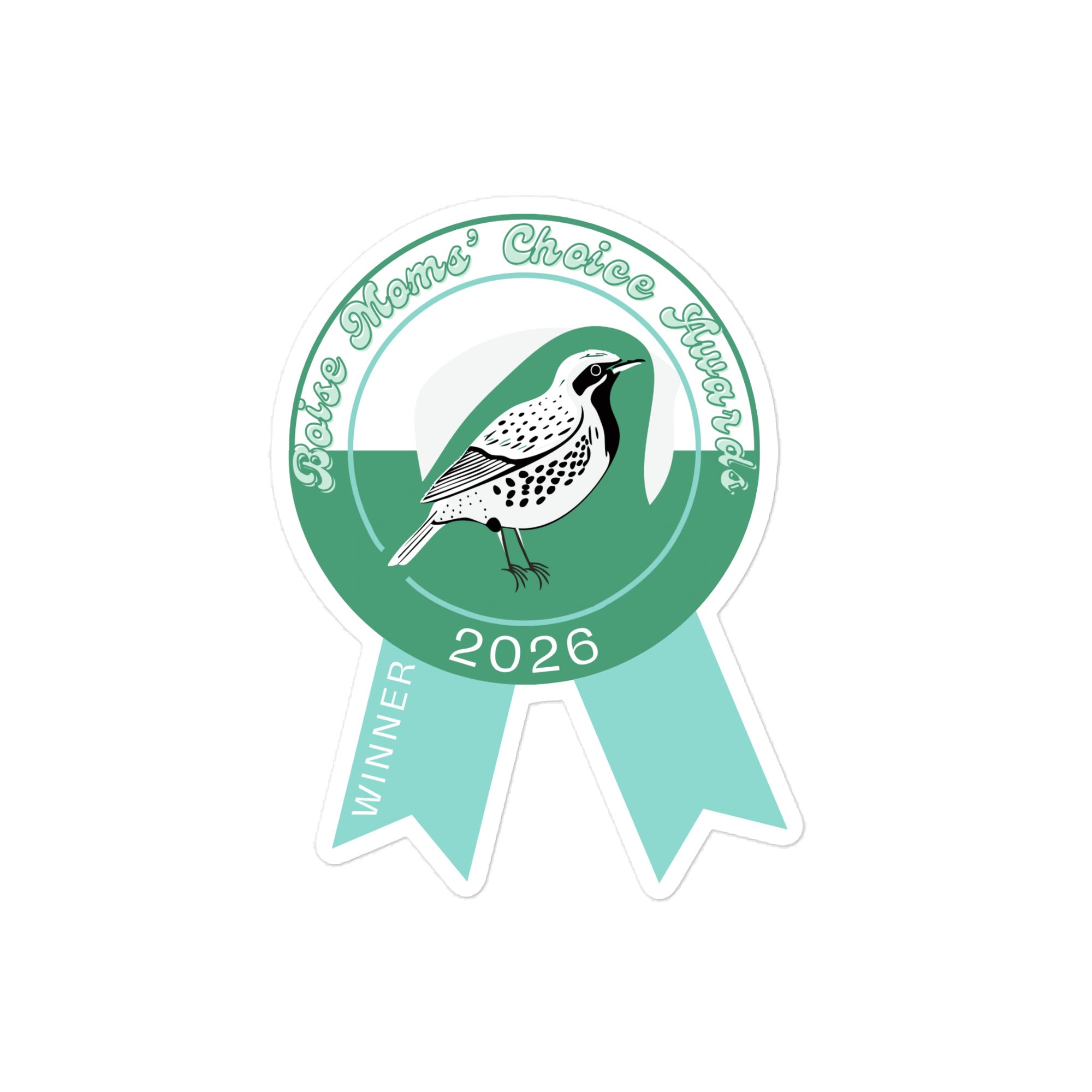BOISE MOMS' CHOICE AWARD WINNER STICKER