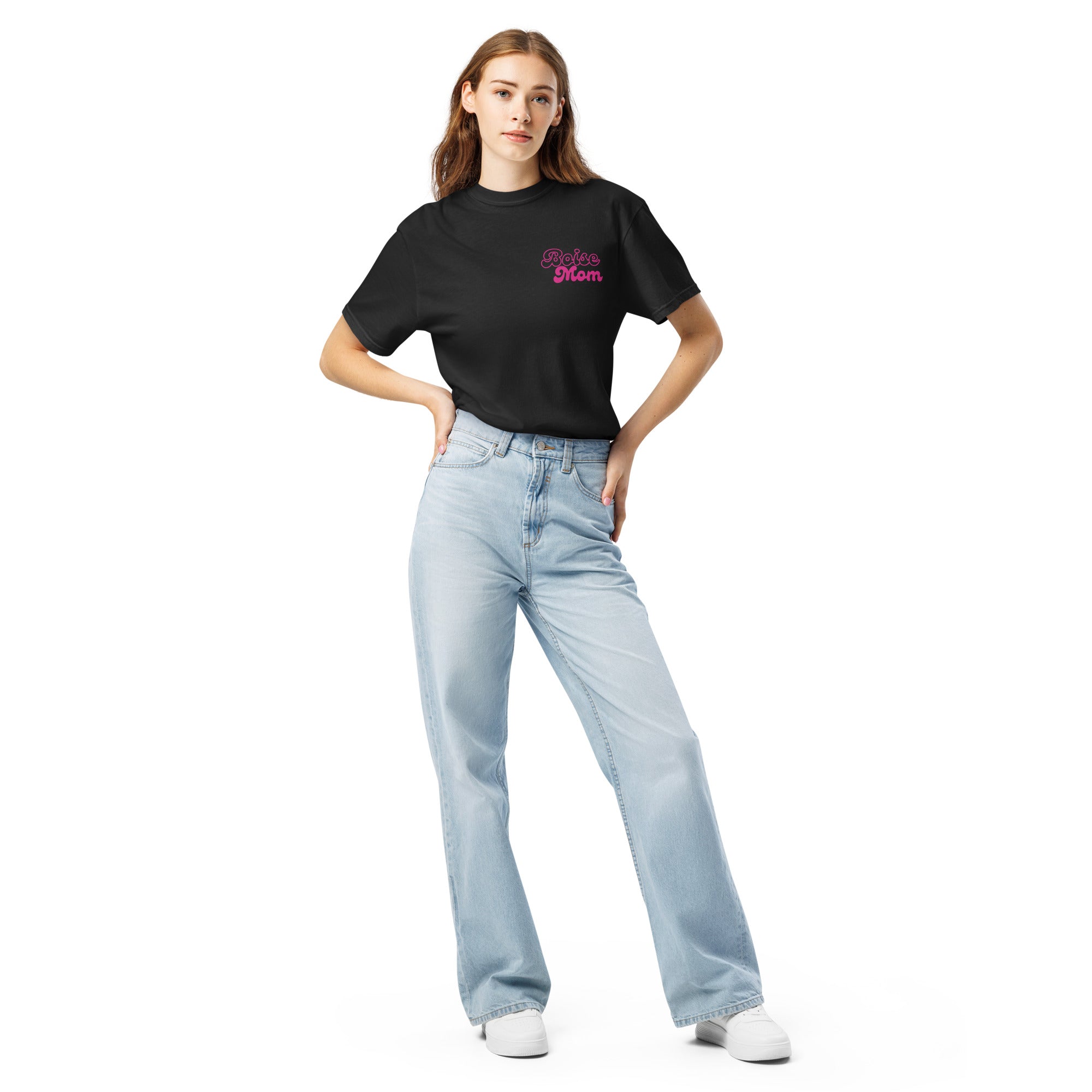 ALWAYS TIRED- BOISE MOM CLUB TEE